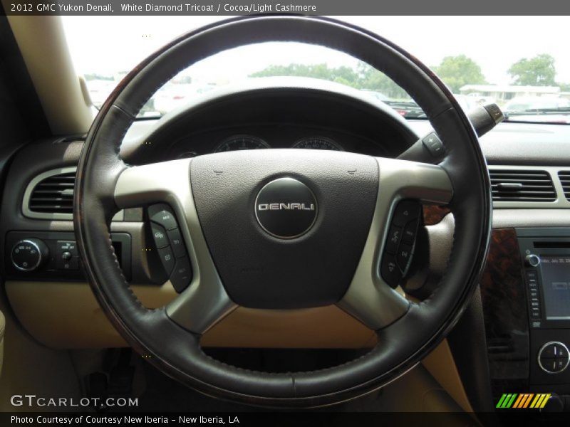  2012 Yukon Denali Steering Wheel
