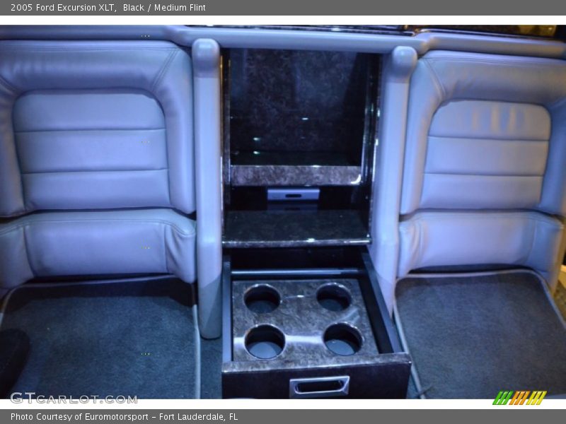 Black / Medium Flint 2005 Ford Excursion XLT