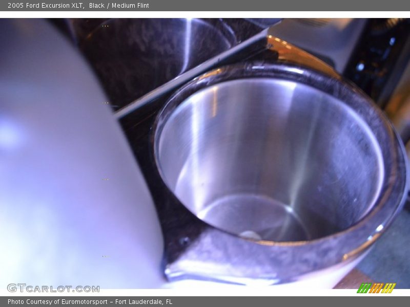 Black / Medium Flint 2005 Ford Excursion XLT