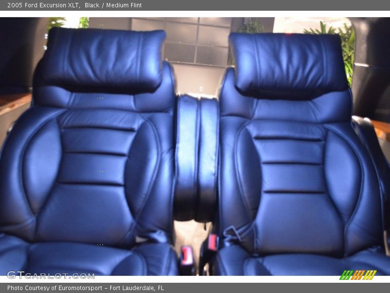 Black / Medium Flint 2005 Ford Excursion XLT