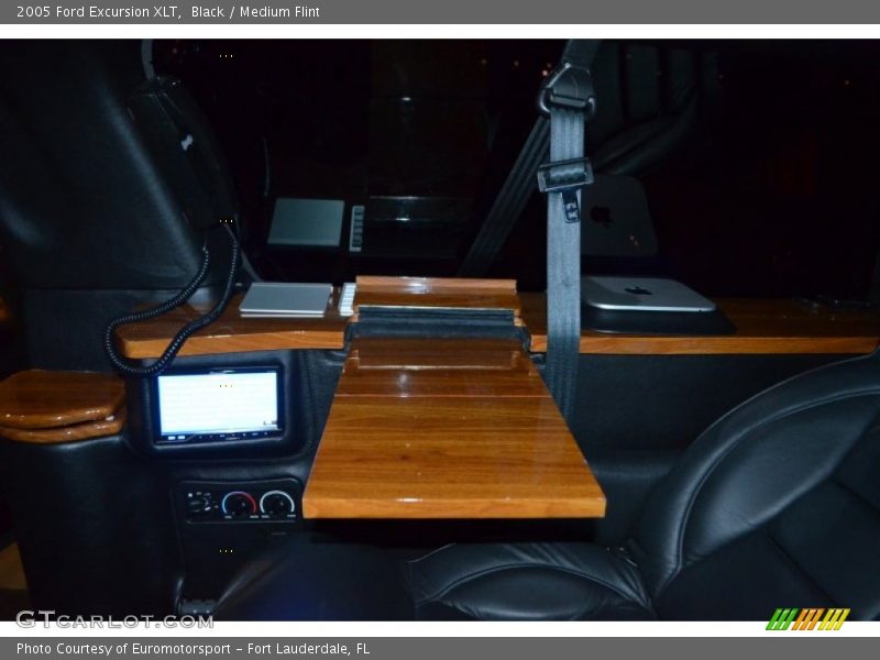 Black / Medium Flint 2005 Ford Excursion XLT