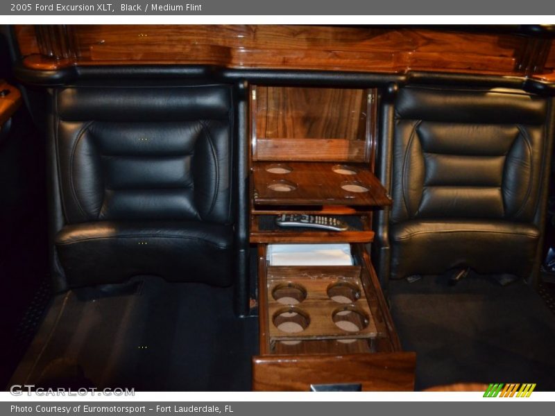 Black / Medium Flint 2005 Ford Excursion XLT
