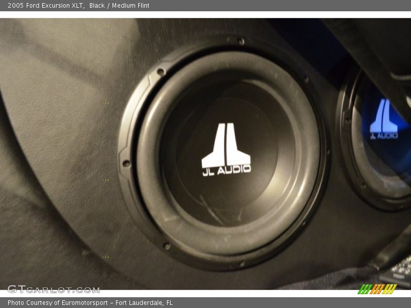 Black / Medium Flint 2005 Ford Excursion XLT