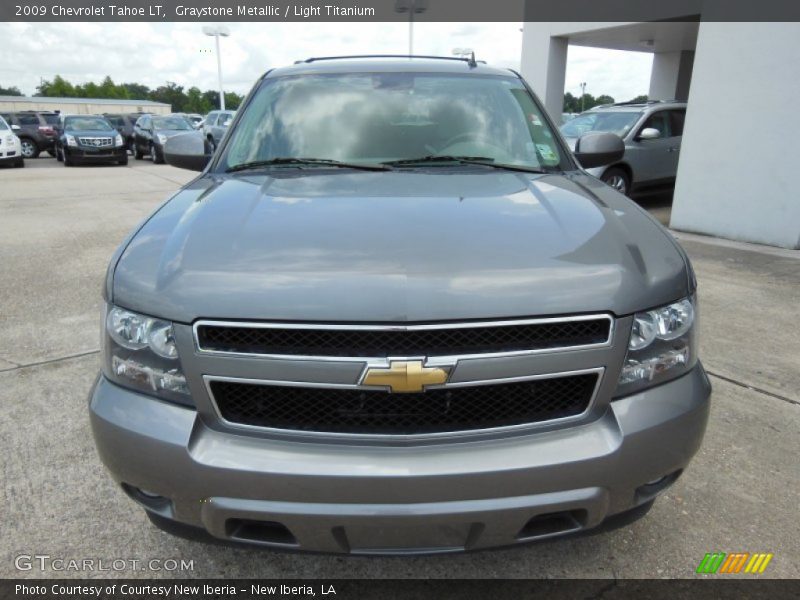 Graystone Metallic / Light Titanium 2009 Chevrolet Tahoe LT
