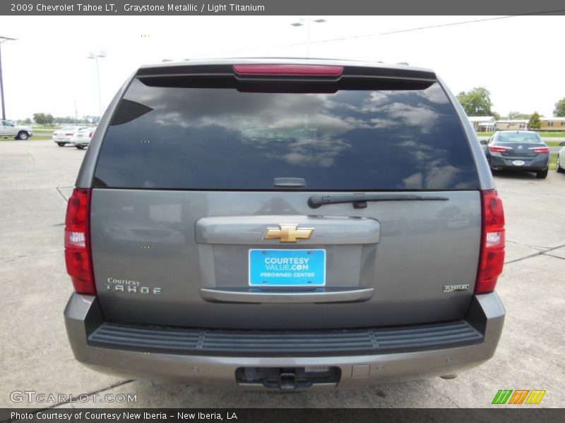Graystone Metallic / Light Titanium 2009 Chevrolet Tahoe LT