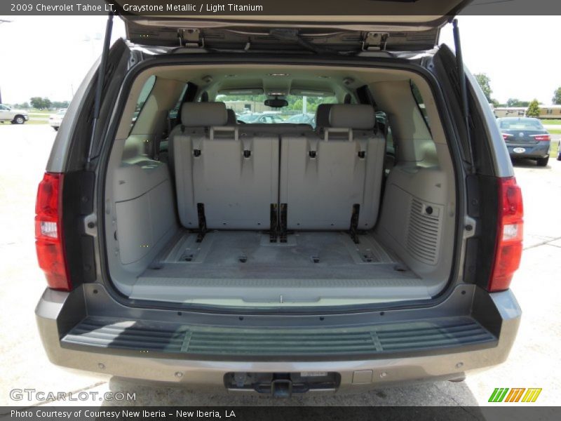 Graystone Metallic / Light Titanium 2009 Chevrolet Tahoe LT