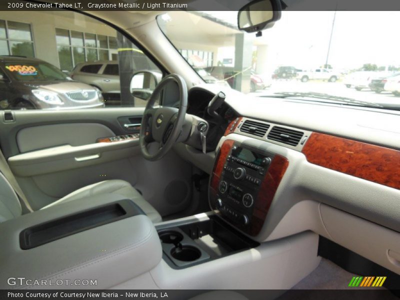 Graystone Metallic / Light Titanium 2009 Chevrolet Tahoe LT