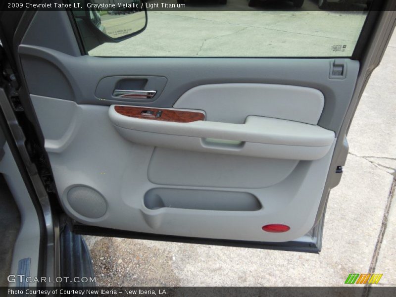 Graystone Metallic / Light Titanium 2009 Chevrolet Tahoe LT