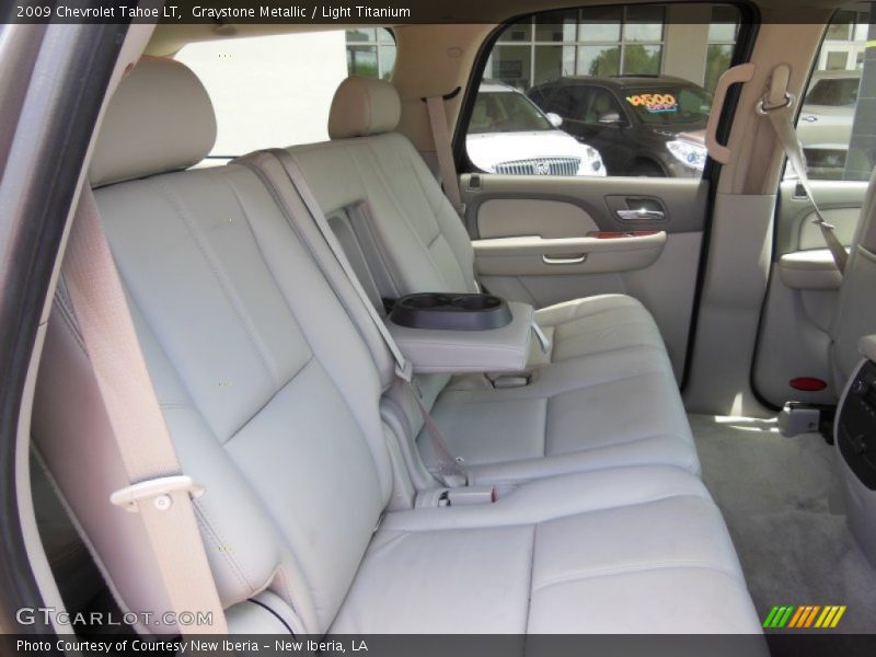 Graystone Metallic / Light Titanium 2009 Chevrolet Tahoe LT