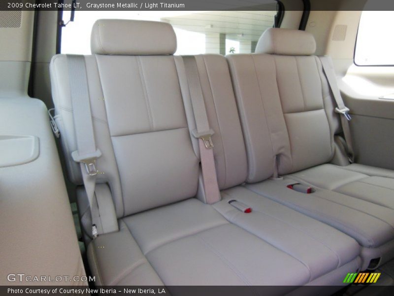 Graystone Metallic / Light Titanium 2009 Chevrolet Tahoe LT