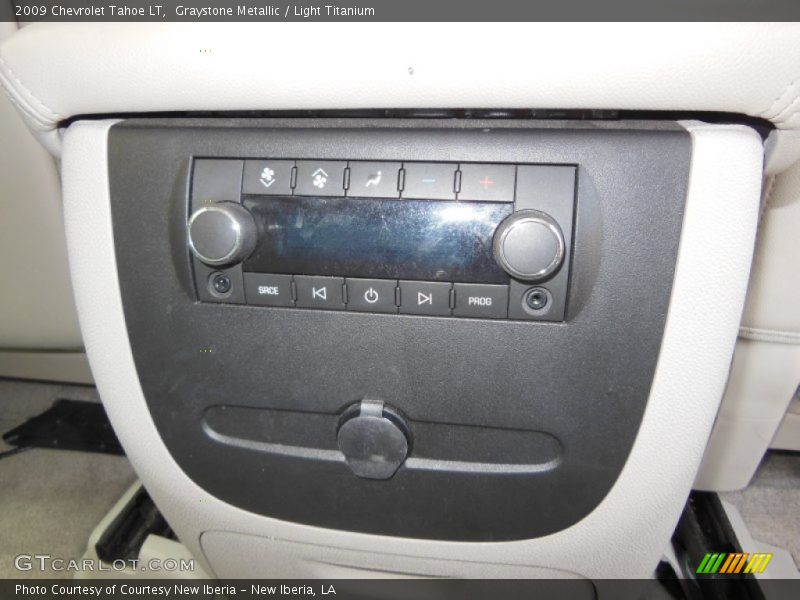 Graystone Metallic / Light Titanium 2009 Chevrolet Tahoe LT
