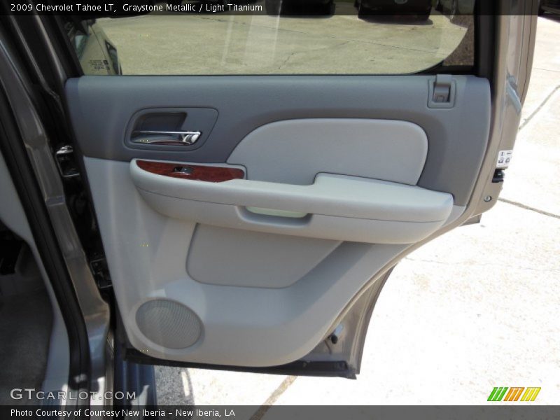 Graystone Metallic / Light Titanium 2009 Chevrolet Tahoe LT