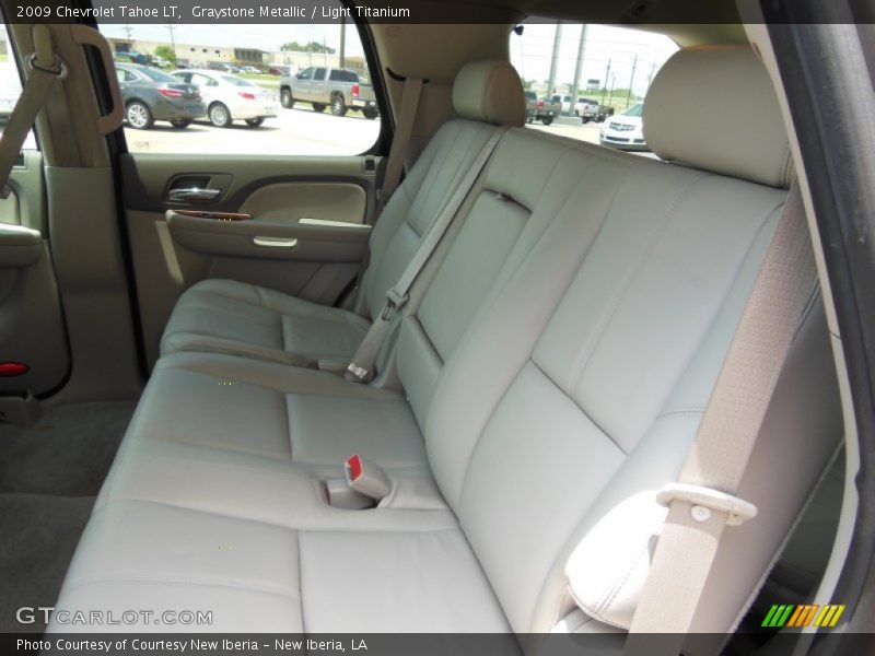 Graystone Metallic / Light Titanium 2009 Chevrolet Tahoe LT