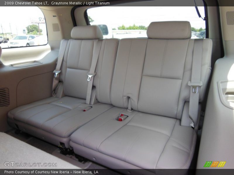 Graystone Metallic / Light Titanium 2009 Chevrolet Tahoe LT