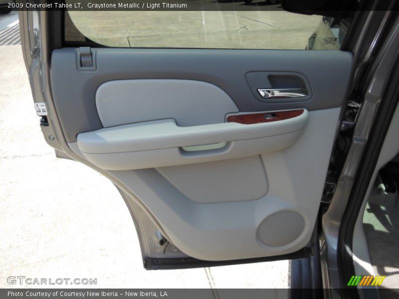Graystone Metallic / Light Titanium 2009 Chevrolet Tahoe LT