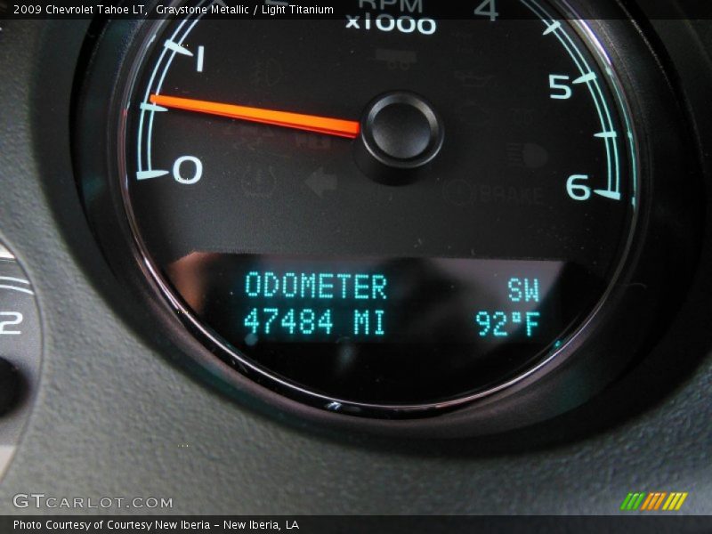 Graystone Metallic / Light Titanium 2009 Chevrolet Tahoe LT