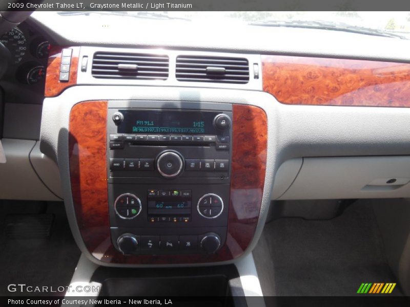 Graystone Metallic / Light Titanium 2009 Chevrolet Tahoe LT