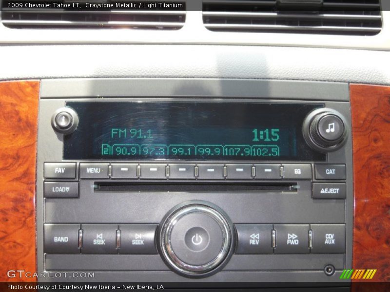 Graystone Metallic / Light Titanium 2009 Chevrolet Tahoe LT