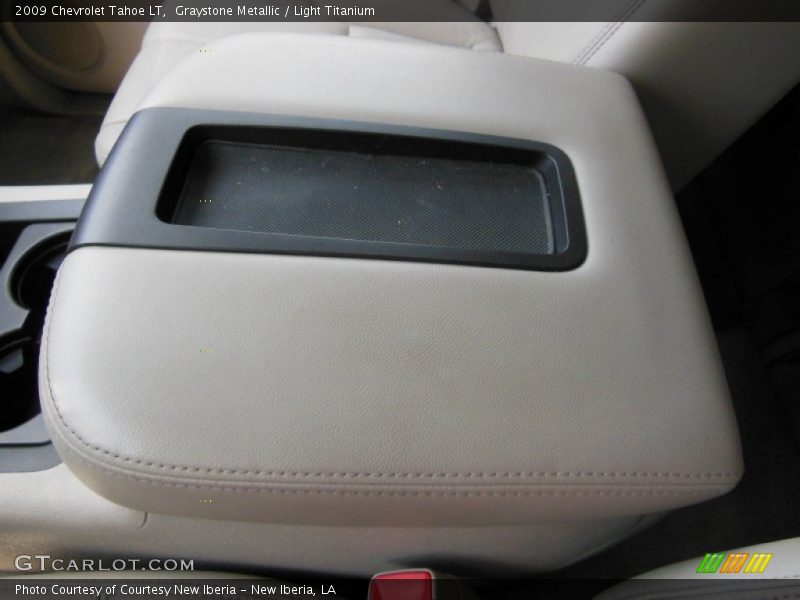 Graystone Metallic / Light Titanium 2009 Chevrolet Tahoe LT