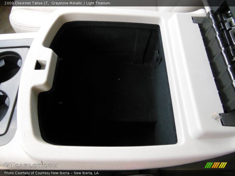 Graystone Metallic / Light Titanium 2009 Chevrolet Tahoe LT