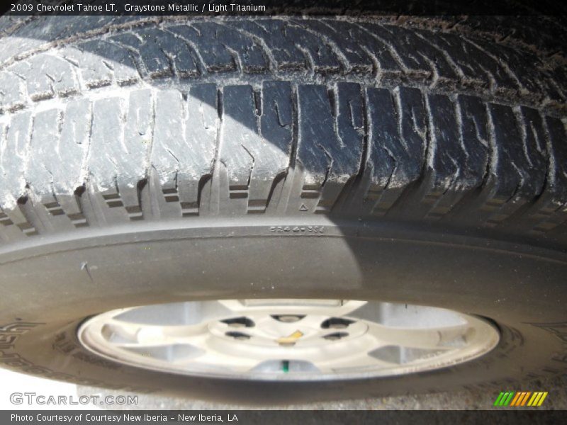 Graystone Metallic / Light Titanium 2009 Chevrolet Tahoe LT