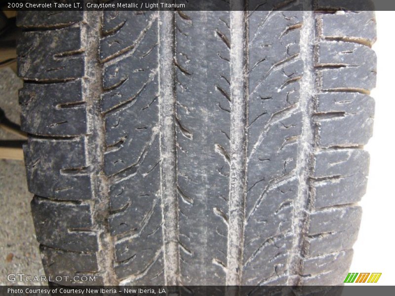 Graystone Metallic / Light Titanium 2009 Chevrolet Tahoe LT