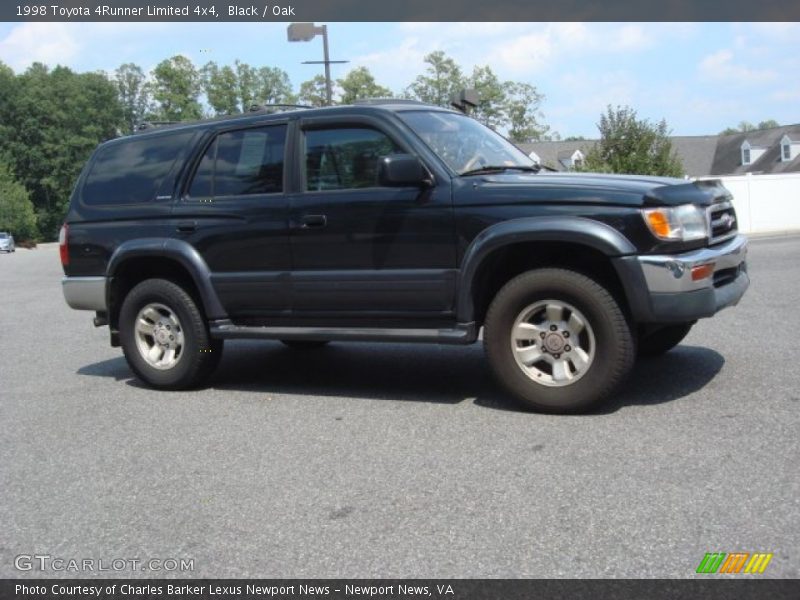 Black / Oak 1998 Toyota 4Runner Limited 4x4