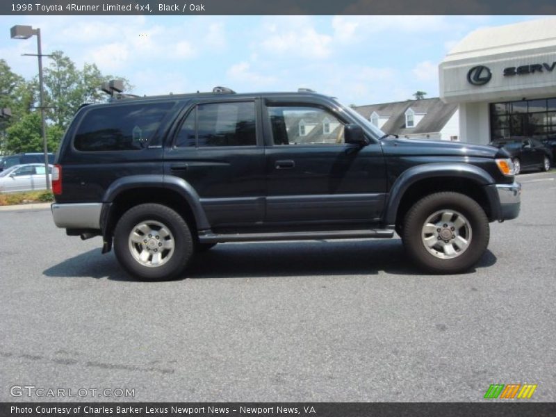 Black / Oak 1998 Toyota 4Runner Limited 4x4