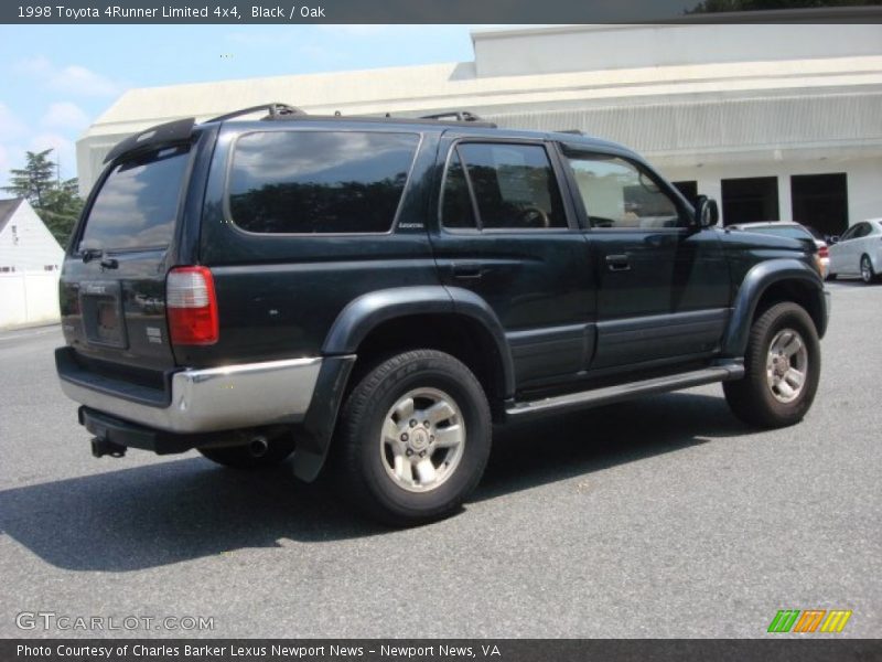 Black / Oak 1998 Toyota 4Runner Limited 4x4