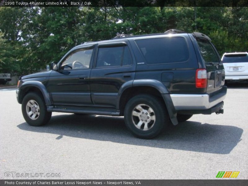 Black / Oak 1998 Toyota 4Runner Limited 4x4