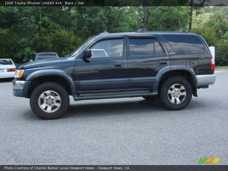 Black / Oak 1998 Toyota 4Runner Limited 4x4