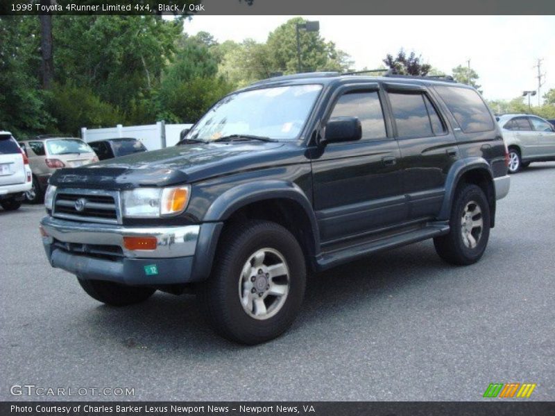 Black / Oak 1998 Toyota 4Runner Limited 4x4