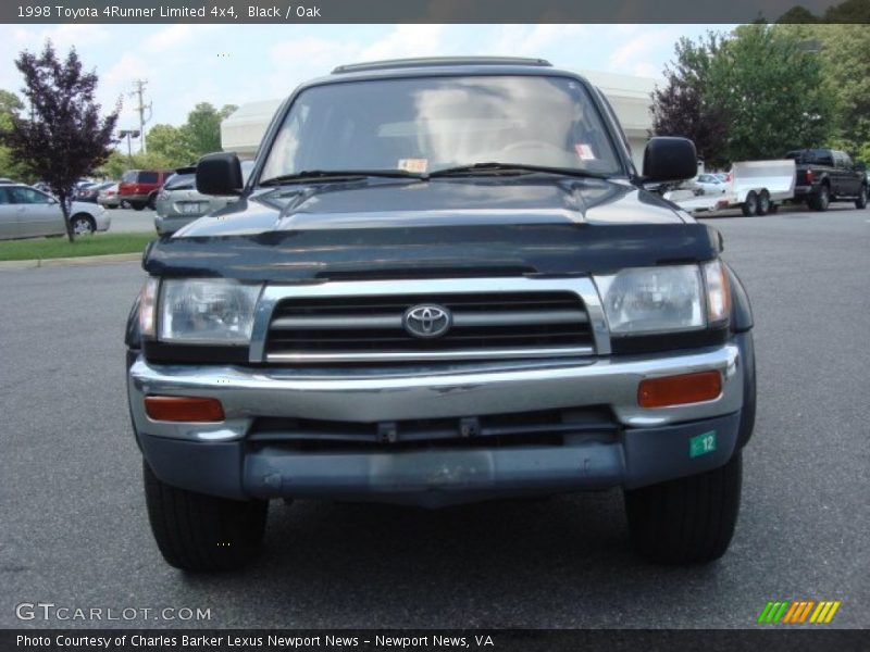 Black / Oak 1998 Toyota 4Runner Limited 4x4
