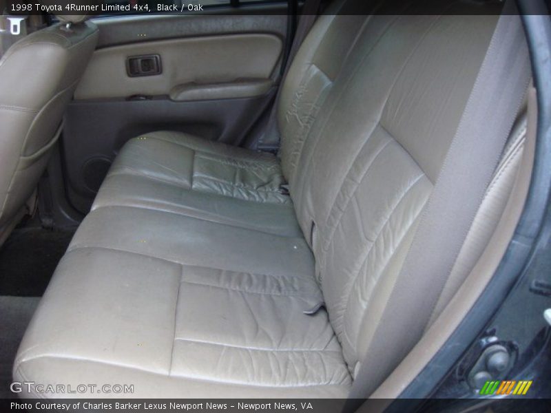 Black / Oak 1998 Toyota 4Runner Limited 4x4
