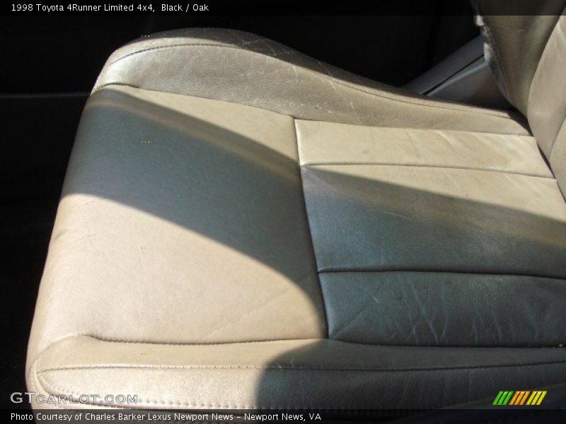 Black / Oak 1998 Toyota 4Runner Limited 4x4