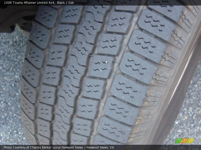 Black / Oak 1998 Toyota 4Runner Limited 4x4
