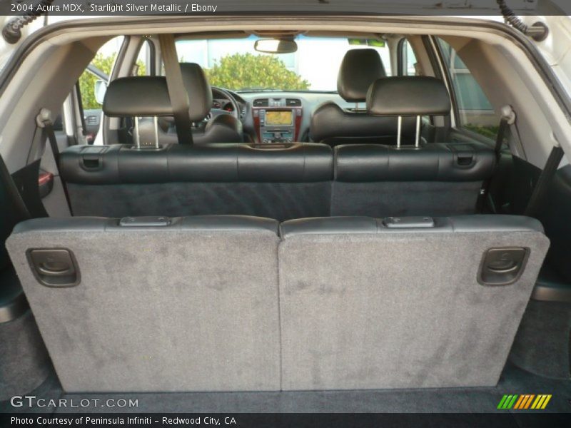 Starlight Silver Metallic / Ebony 2004 Acura MDX