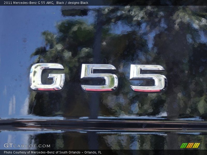  2011 G 55 AMG Logo
