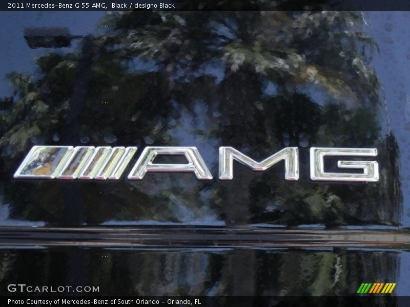  2011 G 55 AMG Logo