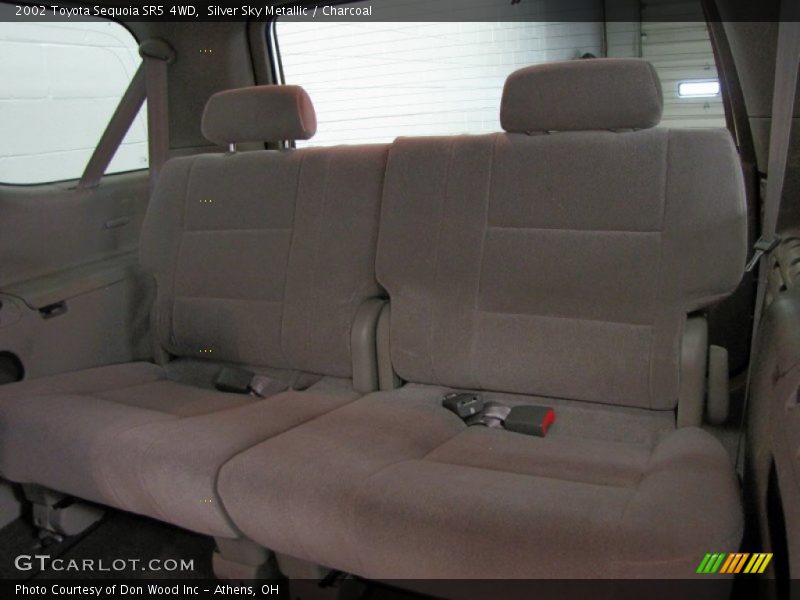 Silver Sky Metallic / Charcoal 2002 Toyota Sequoia SR5 4WD