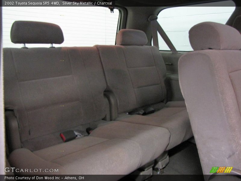 Silver Sky Metallic / Charcoal 2002 Toyota Sequoia SR5 4WD