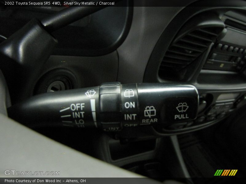 Silver Sky Metallic / Charcoal 2002 Toyota Sequoia SR5 4WD