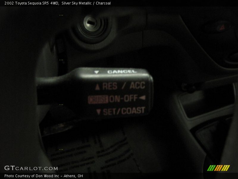 Silver Sky Metallic / Charcoal 2002 Toyota Sequoia SR5 4WD