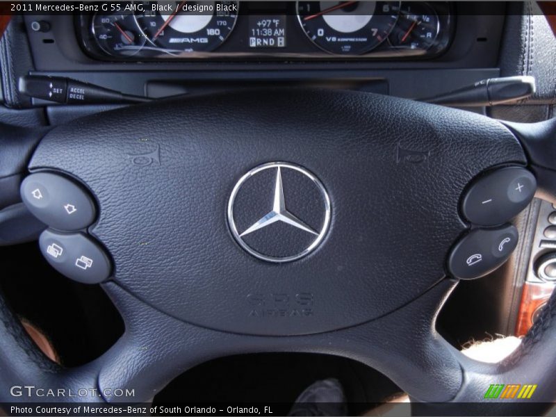  2011 G 55 AMG Steering Wheel