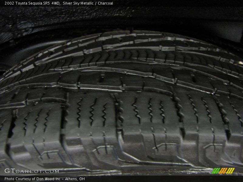 Silver Sky Metallic / Charcoal 2002 Toyota Sequoia SR5 4WD