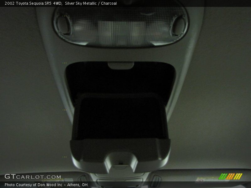 Silver Sky Metallic / Charcoal 2002 Toyota Sequoia SR5 4WD
