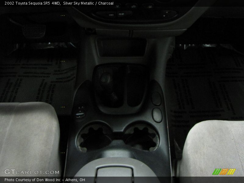 Silver Sky Metallic / Charcoal 2002 Toyota Sequoia SR5 4WD