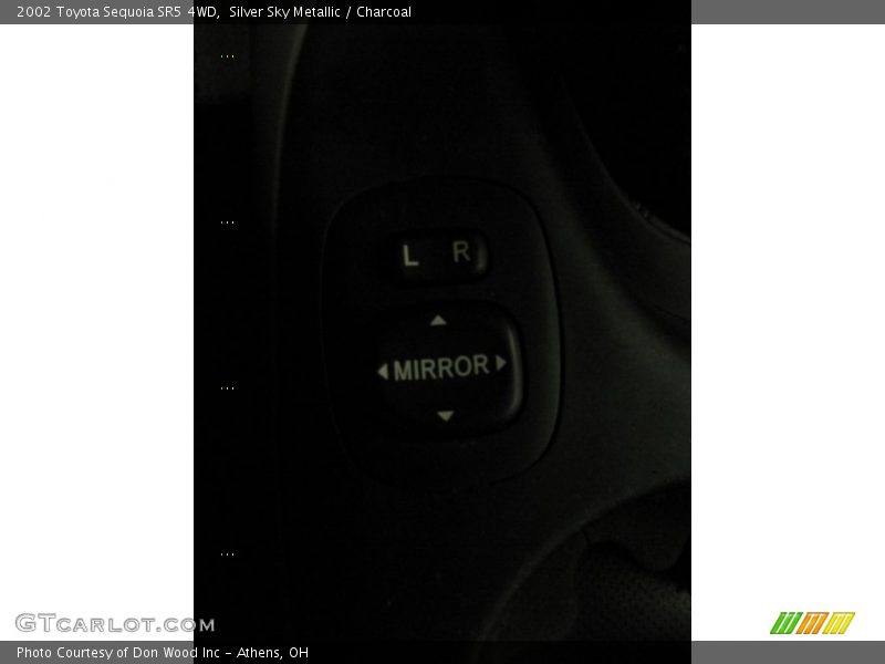 Silver Sky Metallic / Charcoal 2002 Toyota Sequoia SR5 4WD
