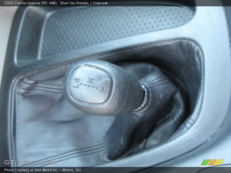Silver Sky Metallic / Charcoal 2002 Toyota Sequoia SR5 4WD