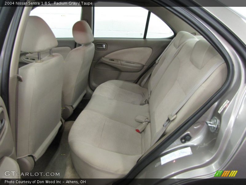 Radium Gray / Taupe 2004 Nissan Sentra 1.8 S